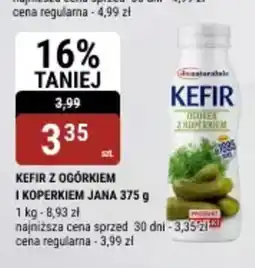 bi1 Kefir z ogórkiem i koperkiem Jana oferta