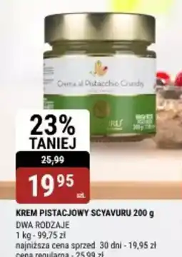 bi1 Krem pistacjowy Scyavuru oferta