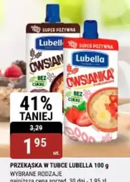 bi1 Przekąska w tubce Lubella oferta