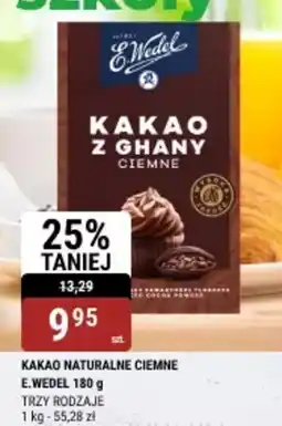bi1 Kakao naturalne ciemne E.Wedel oferta