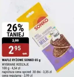bi1 Wafle ryżowe Sonko oferta