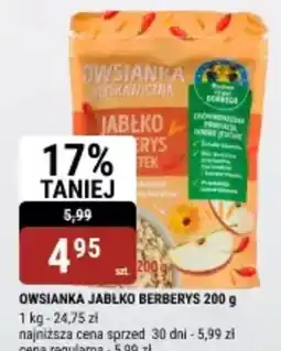 bi1 Owsianka Jabłko Berberys oferta
