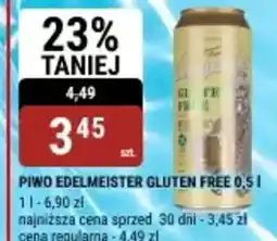bi1 Piwo Edelmeister Gluten Free oferta