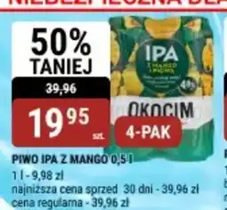 bi1 Piwo Okocim IPA z mango oferta