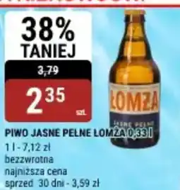 bi1 Piwo jasne pełne Lomża oferta