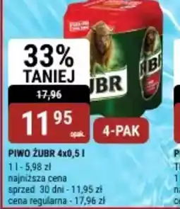 bi1 Piwo Zubr oferta