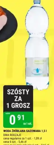 bi1 Woda źródlana gazowana oferta