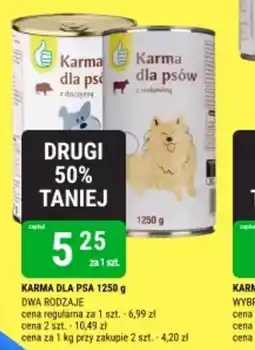 bi1 Karma dla psa oferta