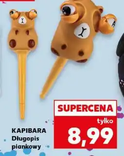 Kaufland KAPIBARA Długopis piankowy oferta