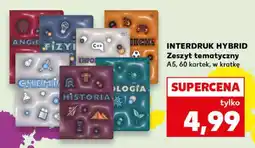 Kaufland INTERDRUK HYBRID Zeszyt tematyczny oferta