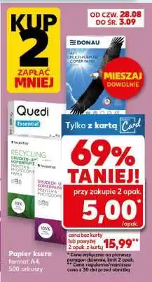 Kaufland Papier ksero format A4, 500 arkuszy oferta