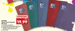 Kaufland OXFORD Zeszyt Touch Trend A4 80 kartek oferta