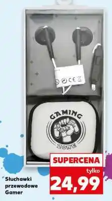 Kaufland Słuchawki przewodowe Gamer oferta