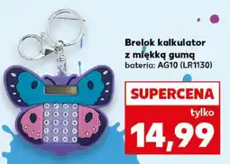 Kaufland Brelok kalkulator z miękką gumą oferta