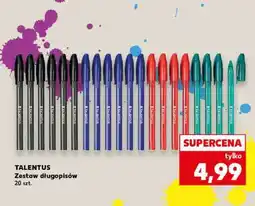 Kaufland TALENTUS Zestaw długopisów oferta