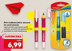 Kaufland Pióro kulkowe/pióro wieczne do nauki pisania oferta