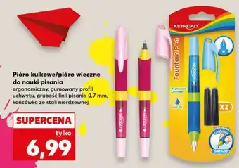 Kaufland Pióro kulkowe/pióro wieczne do nauki pisania oferta