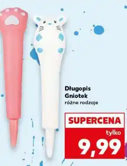 Kaufland Długopis Gniotek oferta