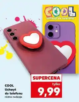 Kaufland COOL Uchwyt do telefonu oferta