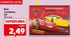 Kaufland Blok rysunkowy A4/20 kartek oferta