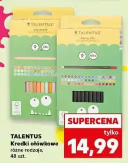Kaufland TALENTUS Kredki ołówkowe oferta