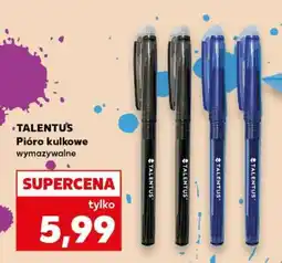 Kaufland TALENTUS Pióro kulkowe wymazywalne oferta
