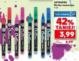 Kaufland ASTRAPEN Marker konturowy oferta