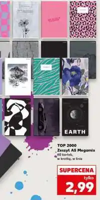 Kaufland TOP 2000 Zeszyt A5 Megamix oferta