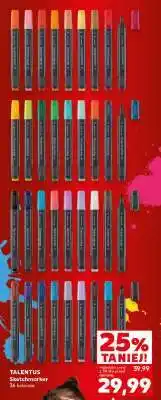 Kaufland TALENTUS Sketchmarker oferta