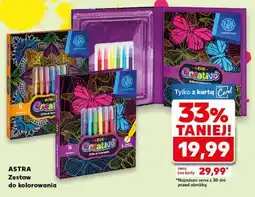 Kaufland ASTRA Zestaw do kolorowania oferta