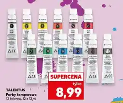 Kaufland TALENTUS Farby temperowe oferta