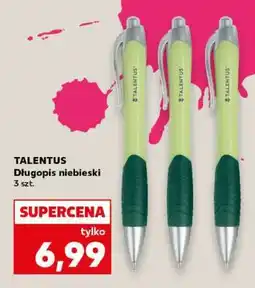 Kaufland TALENTUS Długopis niebieski oferta