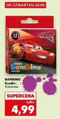 Kaufland BAMBINO Kredki oferta