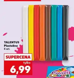 Kaufland TALENTUS Plastelina 8 szt oferta