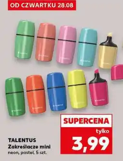 Kaufland TALENTUS Zakreślacze mini oferta