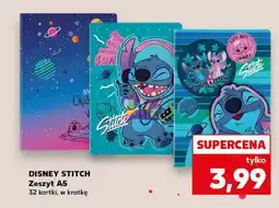 Kaufland DISNEY STITCH Zeszyt A5 oferta