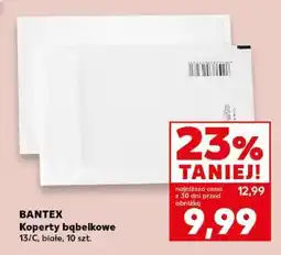 Kaufland BANTEX Koperty bąbelkowe oferta