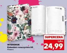 Kaufland INTERDRUK Kalendarz nauczyciela A5 oferta