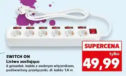 Kaufland Switch On Listwa zasilająca oferta