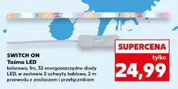 Kaufland SWITCH ON Taśma LED oferta