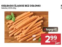 Stokrotka Market Kiełbaski śląskie bez osłonki oferta