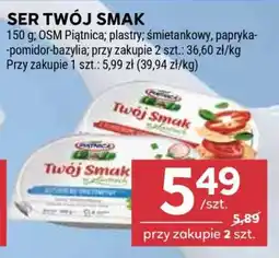 Stokrotka Market SER TWÓJ SMAK oferta