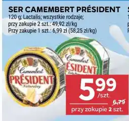 Stokrotka Market Ser Camembert Président oferta