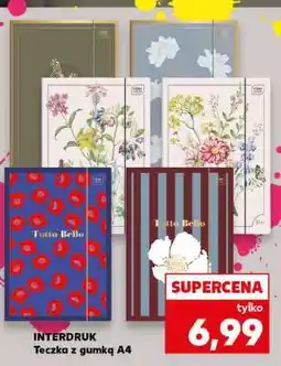 Kaufland INTERDRUK Teczka z gumką A4 oferta