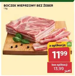 Stokrotka Market Boczek wieprzowy bez żeber oferta