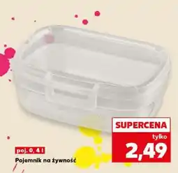Kaufland Pojemnik na żywność oferta