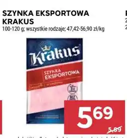 Stokrotka Market Szynka Eksportowa Krakus oferta
