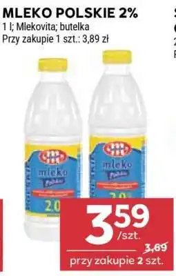Stokrotka Market Mleko Polskie 2% oferta