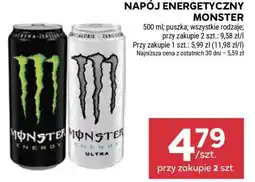 Stokrotka Market Napój energetyczny Monster oferta