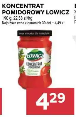 Stokrotka Market Koncentrat pomidorowy Łowicz oferta